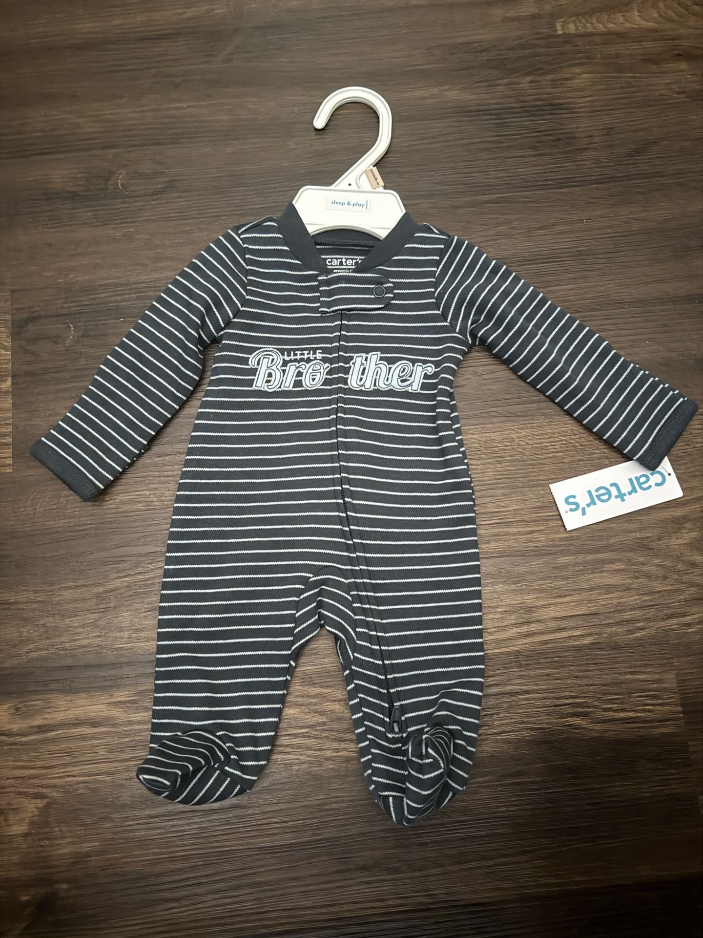 Newborn "little brother" onesie (New)