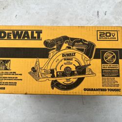Dewalt 20v Brushless 6-1/2” Circular Saw Tool Only