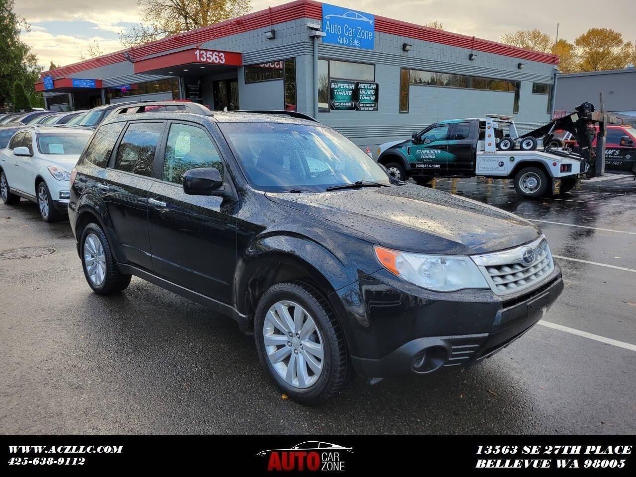 2011 Subaru Forester