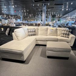 2PC Sectional 