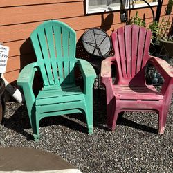 Adirondack Chairs