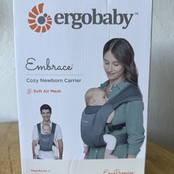 Ergobaby carrier(new)