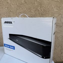 bose solo tv