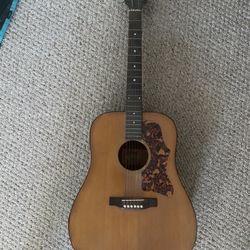 1970s Gibson J-55 Acoustic Guitar