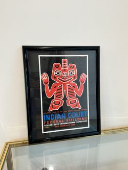 Beautiful Print From The Golden Gate International Exposition
