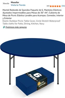 Round table cover