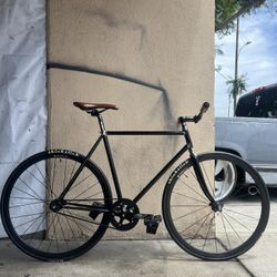 Lugged Track Bike