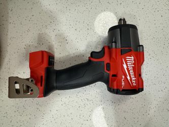 New  Milwaukee m18 fuel 1/2 in impact.