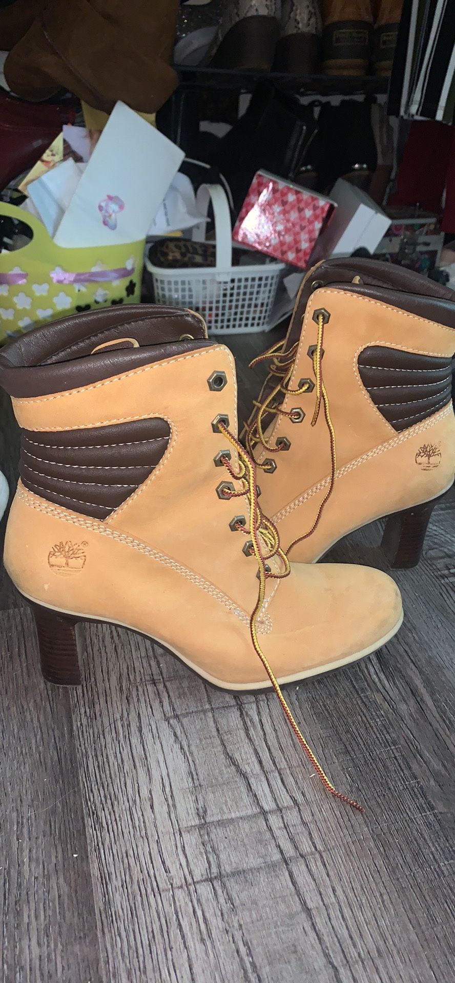Timberland Heeled Boots