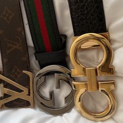 Designer Belts 