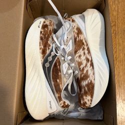 Saucony Nordstrom x Triumph 22 Brindle W - S10964-306 size 7.5 NEW IN BOX 7 1/2