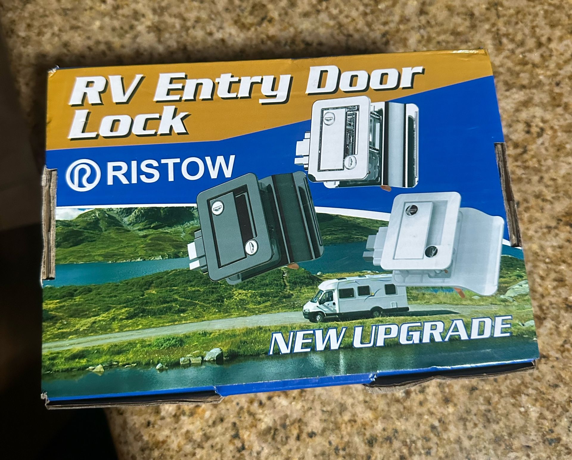 Rv Entry lock