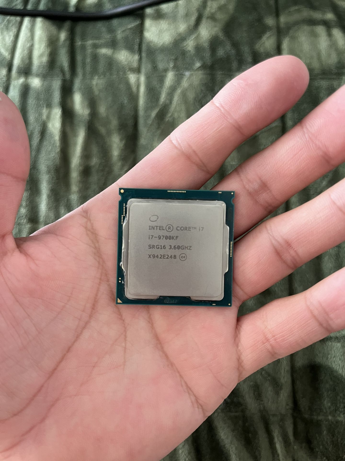 Intel I7 9700kf