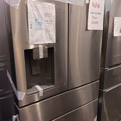 Thor Kitchen Professional French Door Refrigerator- Stainless Steel