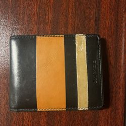 Coach wallet