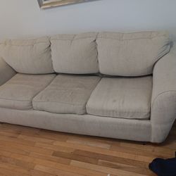 Beige Sofa