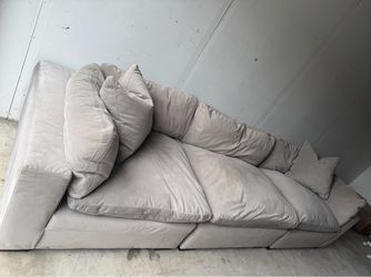 Large Modular Cloud Sofa / Sectional