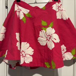 Hollister Floral Skirt 