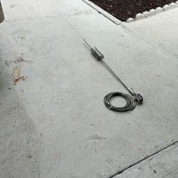 CB Antenna W/ Mobile Side Mount And Coaxial 