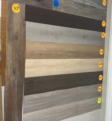 Vynil Plank Glue Down Available For Installation 
