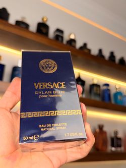 VERSACE Dylan blue