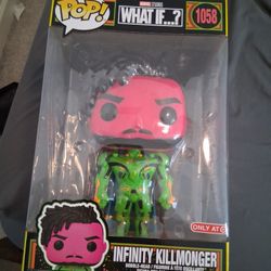 Infinity Killmonger Big Funko Pop