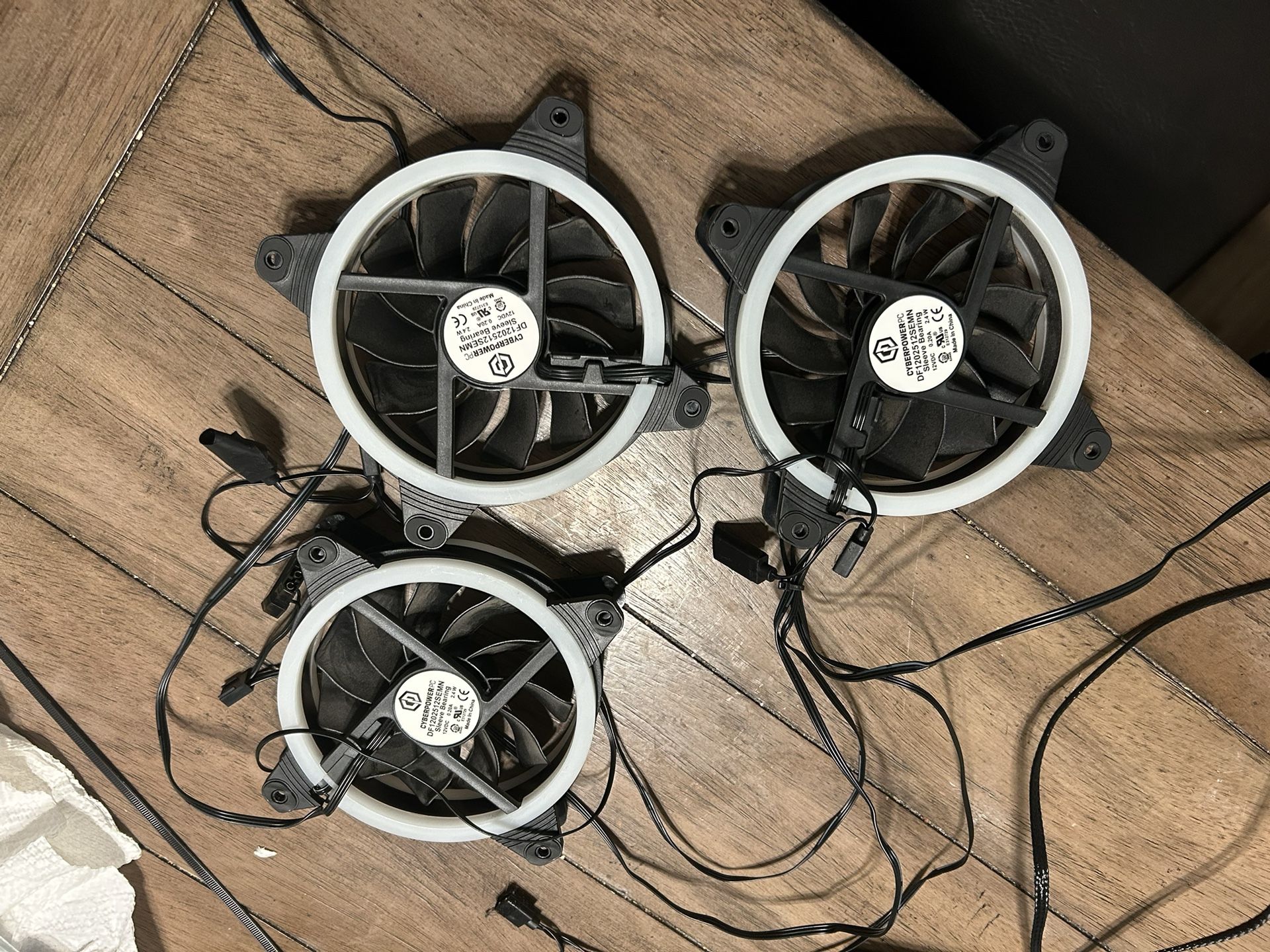 Coolermaster Single Liquid Cooling For CPU & 3 Cyperpowr Rgb Fans