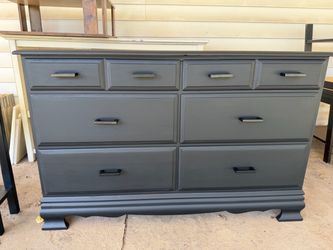 Refurbished dresser $120