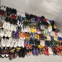 🔥 160 Pairs . Retro Jordan Nike Dunks Exclusive N OGs Samples 80s 90s  Kobes N More 🔥