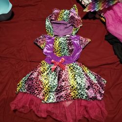 Toddler Cat Costume 3t-4t