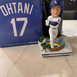 Rare 2024 Shohei Ohtani Foco Bobblehead 