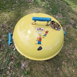 Simpson’s 10 Year Anniversary Special Edition Weber Grill 