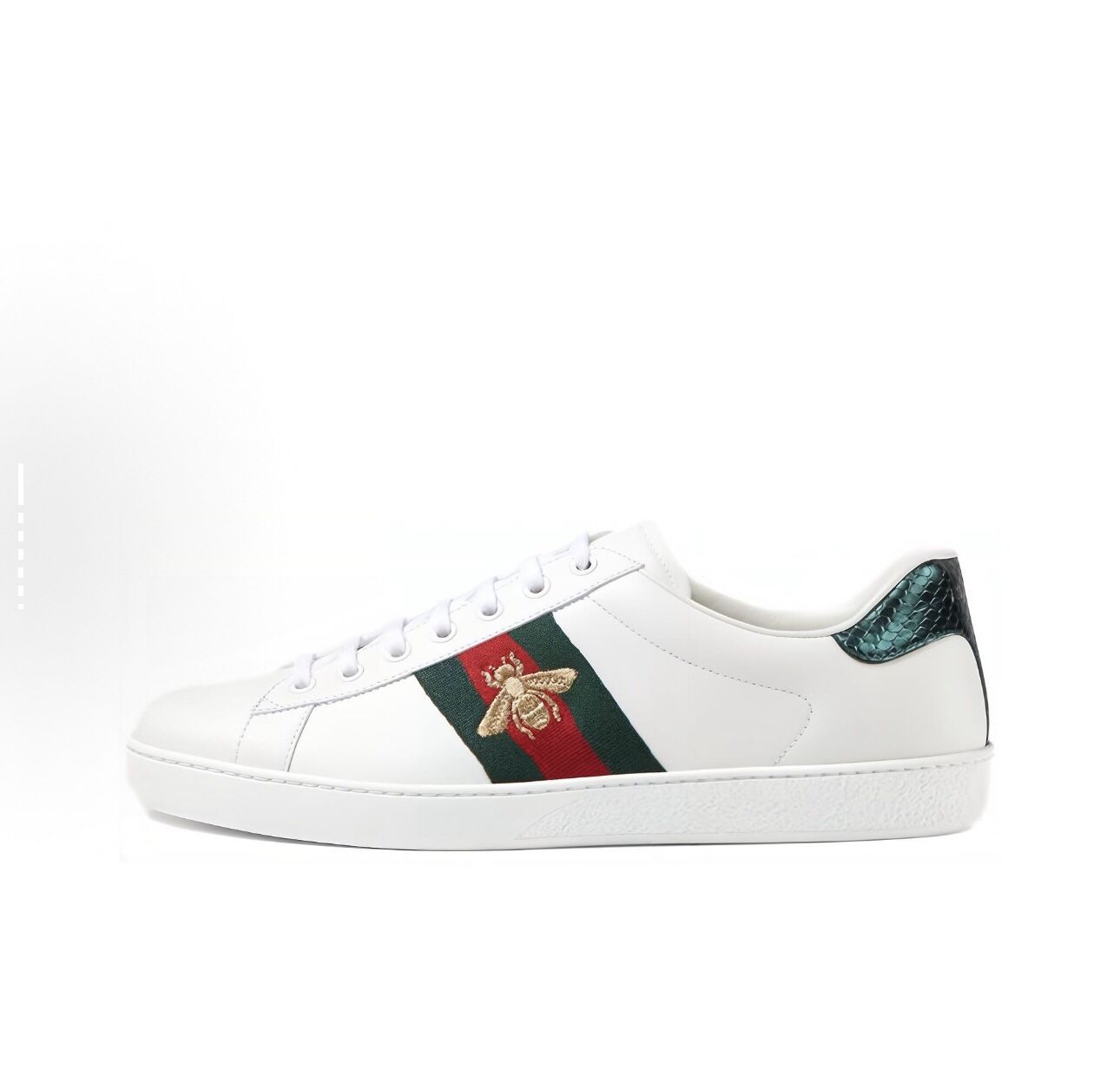 GUCCI ACE cowhide fashion sneakers same style for men and women(150)23