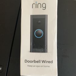 Ring Doorbell Wired