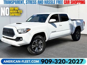2018 Toyota Tacoma Double Cab