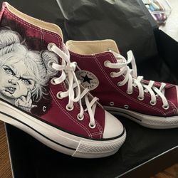  Hand Painted Converse
