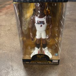 NBA Gold Legends Allen Iverson Funko
