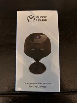 Wireless Security Camera