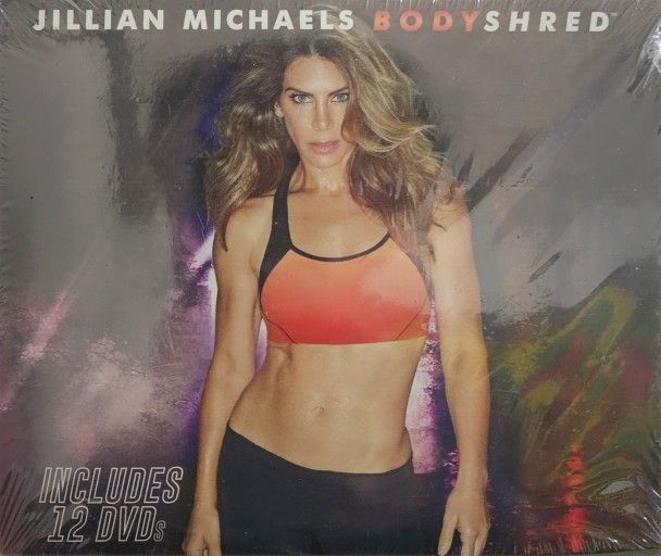 JILLIAN MICHAELS BODYSHRED DVD
