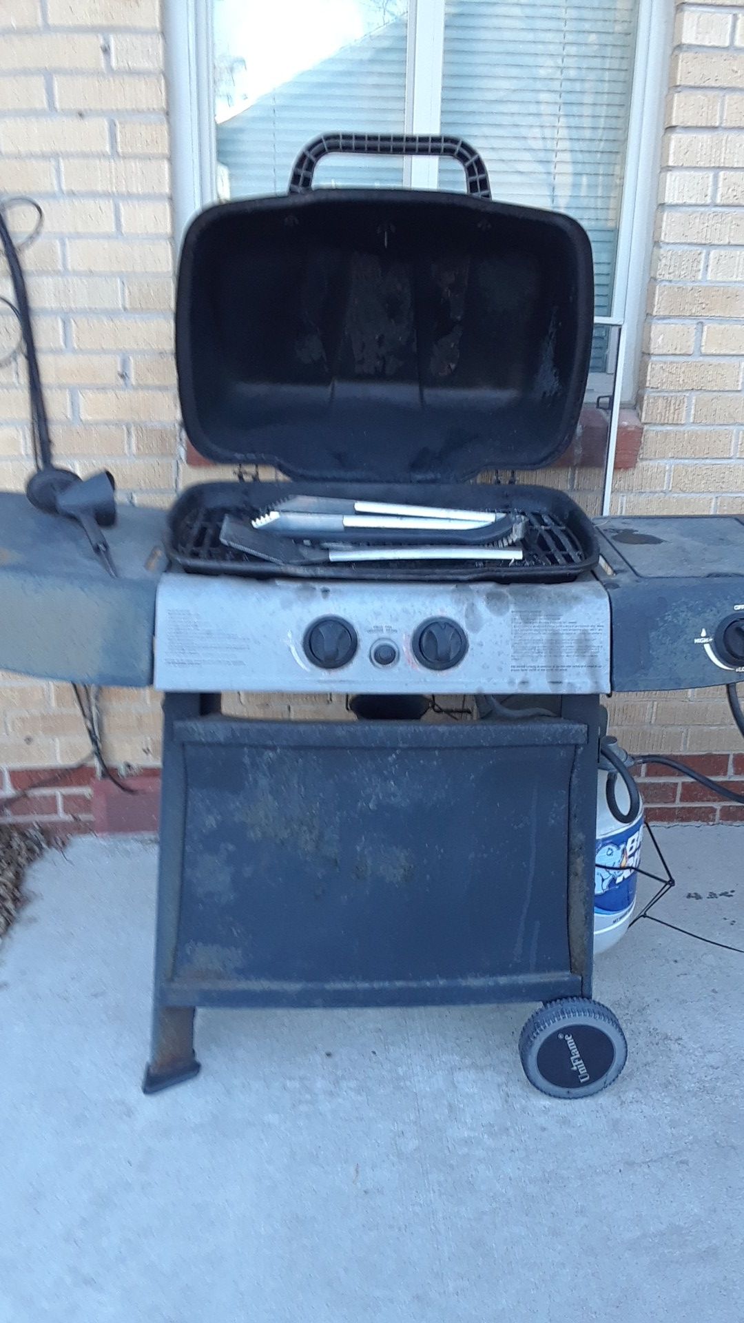 Propane BBQ