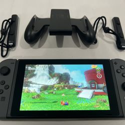 Nintendo Switch Standard – Open Box – All Accessories + Extra Controller