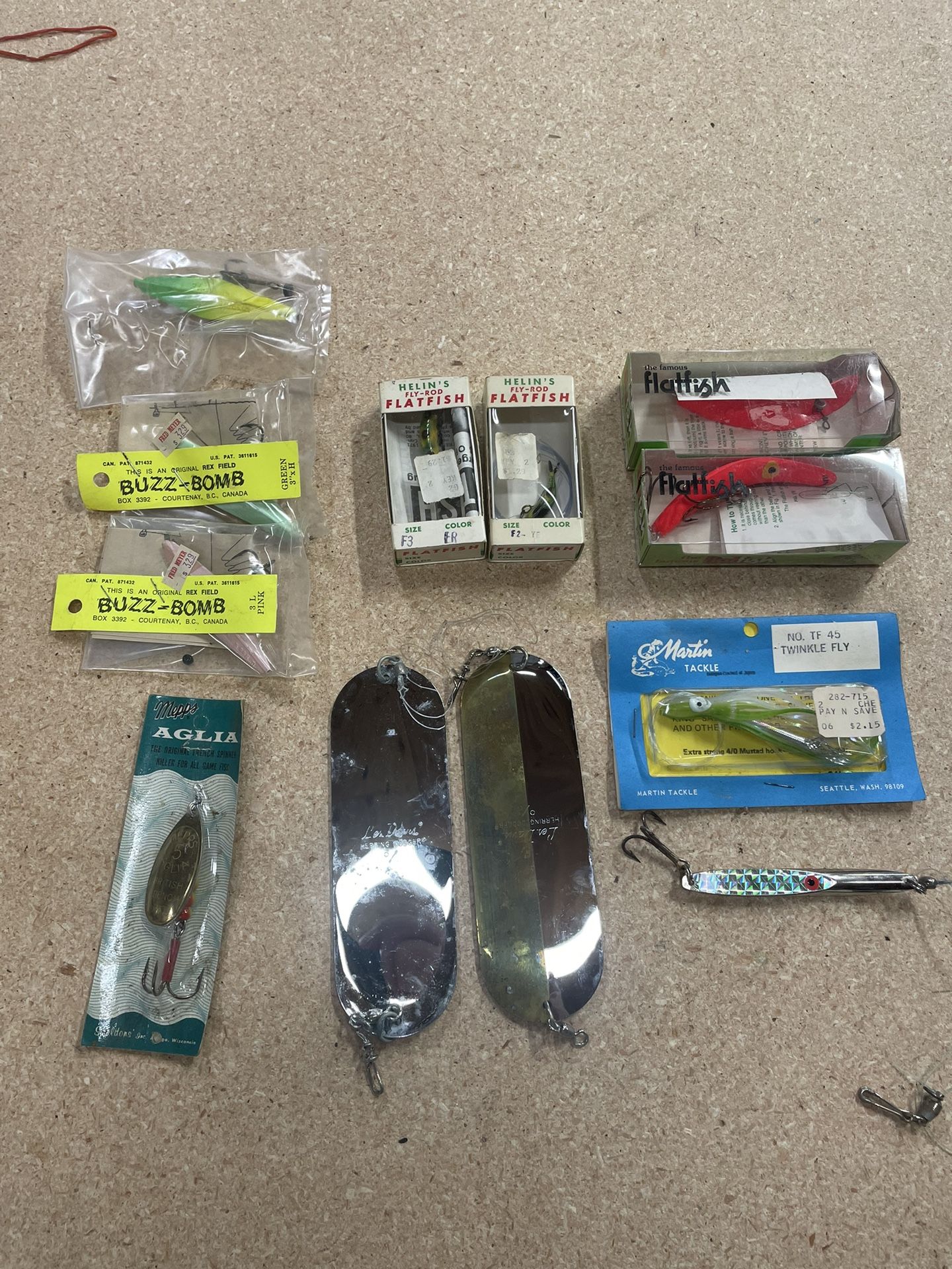 Vintage Fishing Tackle