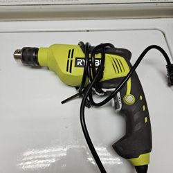 Ryobi Electric Drill 