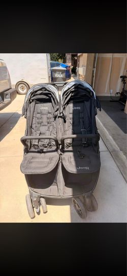 Jeep Double Stroller