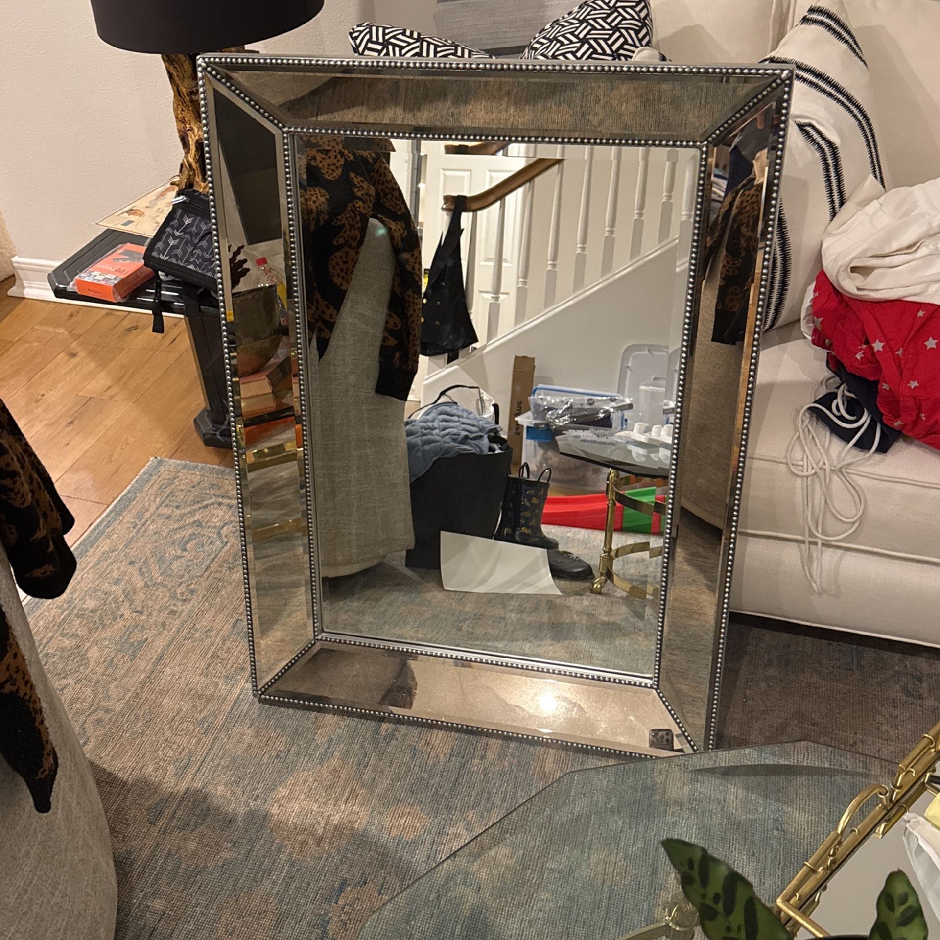 40x30 Beautiful Framed Mirror