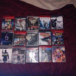 PS3 games (take your pick)