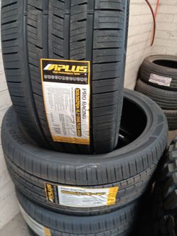 New set of tires aplus 305 35 24