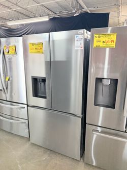 LG Stainless Steel French Door Refrigerator
