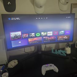 Asus TUF 34" Curved monitor