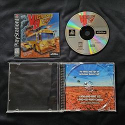 Vigilante 8 For PS1